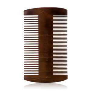 Angry Beards - Drevený hrebeň na vousy