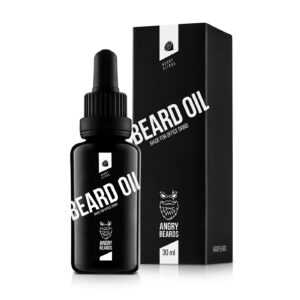 Angry Beards Olej na vousy Bobby Citrus (Beard Oil) 30 ml