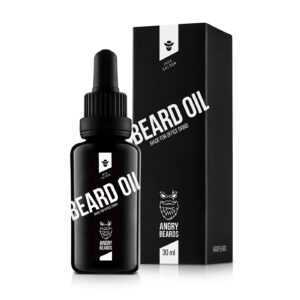 Angry Beards Olej na vousy Jack Saloon (Beard Oil) 30 ml