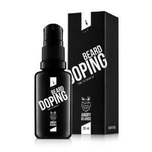 Angry Beards Přípravek na růst vousů (Beard Doping) 30 ml (měsíční kůra)
