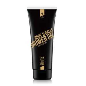 Angry Beards Sprchový gel Jack Saloon (Body & Balls Shower Gel) 230 ml