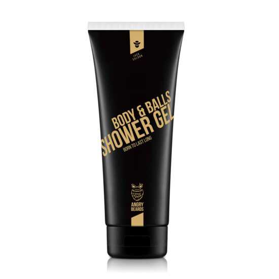 Angry Beards Sprchový gel Jack Saloon (Body & Balls Shower Gel) 230 ml