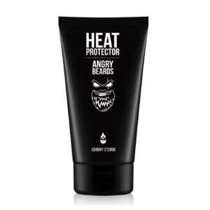 Angry Beards Tepelná ochrana vousů Johnny Storm (Heat Protector) 150 ml
