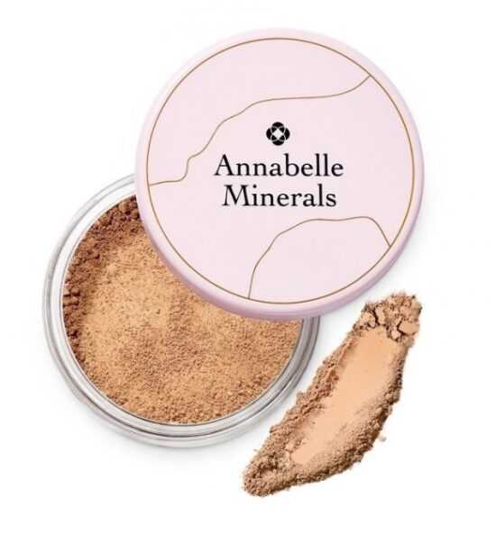 Annabelle Minerals Krycí minerální make-up SPF 30 4 g Sunny Fairest