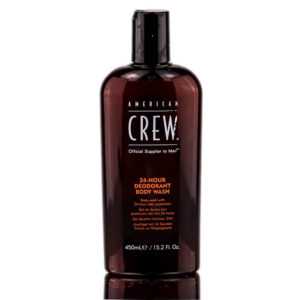 American Crew Antibakteriální sprchový gel 3v1 24H (Fresh Body Wash) 450 ml