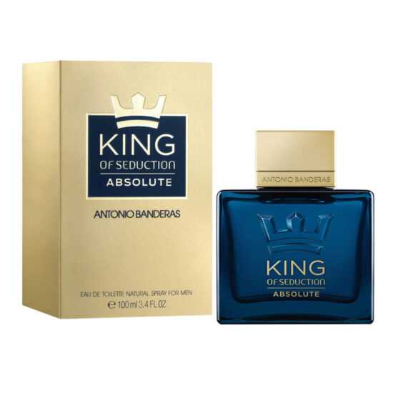 Antonio Banderas King Of Seduction Absolute - EDT 50 ml