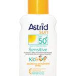 Astrid Dětské mléko na opalování ve spreji OF 50+ 150 ml