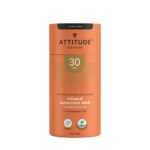 Attitude 100% minerální ochranná tyčinka na celé tělo SPF 30 - Orange Blossom 85 g