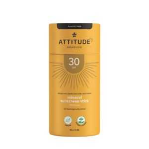 Attitude 100% minerální ochranná tyčinka na celé tělo SPF 30 - Tropical 85 g