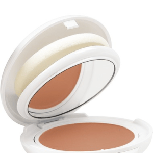 Avéne Kompaktní make-up s ochranným faktorem SPF 50 (Tinted Compact) 10 g Tmavý