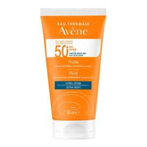 Avéne Lehký ochranný pleťový fluid SPF 50+ (Fluid) 50 ml
