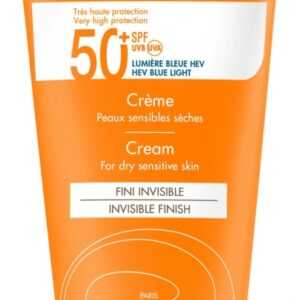 Avéne Ochranný pleťový krém pro suchou a citlivou pleť SPF 50+ (Very High Protection Cream) 50 ml