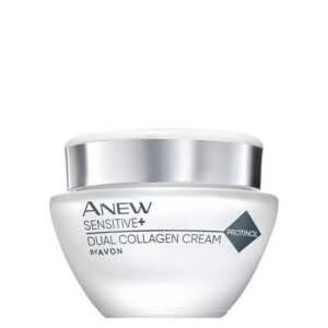 Avon Omlazující pleťový krém Anew Sensitive+ s Protinolem™ (Dual Collagen Crem) 50 ml