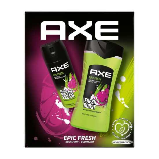 Axe Dárková sada tělové péče Epic Fresh