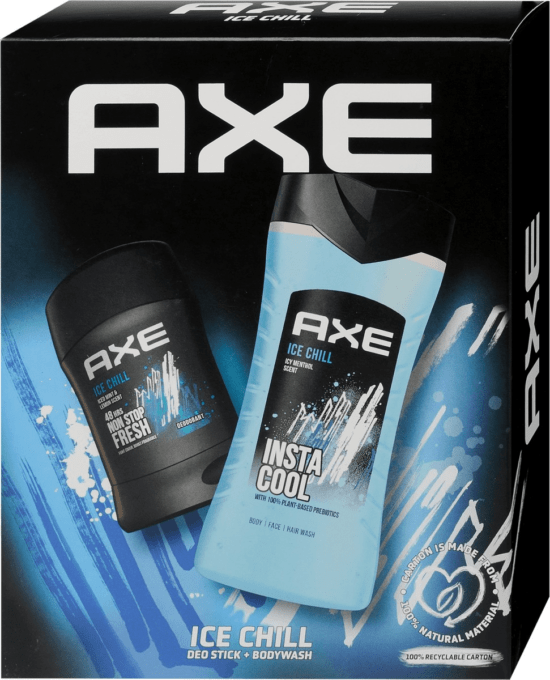 Axe Dárková sada tělové péče Ice Chill