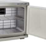 Ayala Towel Warmer - ohřívač ručníků bílý