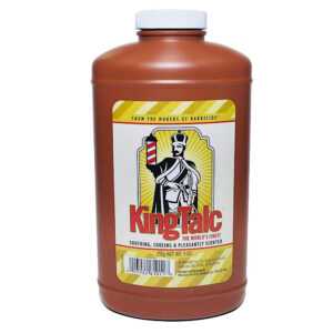Barbicide - King Talc - Pudr na podrážděnou pokožku po holení a stříhání