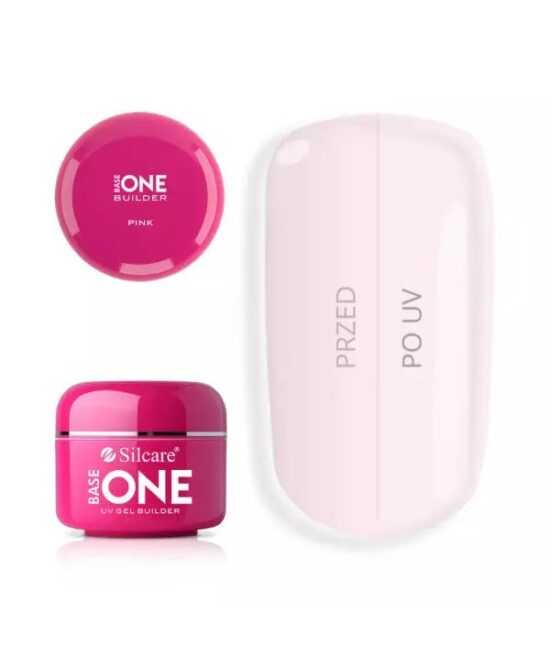 Base one UV gél pink 30g Čirá