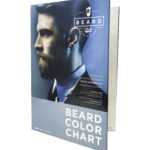 Beard Club Beard Color Gel - vzorník ke gelovým barvám na barvení brady