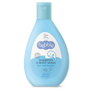 Bebble Dětský šampon a mycí gel s levandulí 200 ml