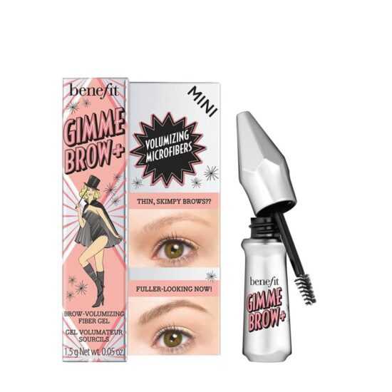 Benefit Objemový gel na obočí Gimme Brow+ (Brow Volumizing Fiber Gel Mini) 1