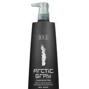 BES Color Reflection Mask Artic Grey 300ml - Maska na neutralizaci žlutých tónů