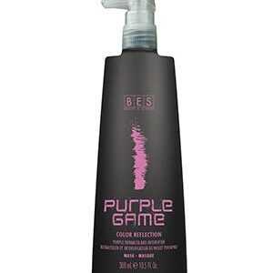 BES Color Reflection Mask Purple Game 300ml - Maska na zvýraznění purpurových odstínů