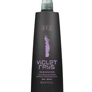 BES Color Reflection Mask Violet Rays 300ml - Maska na zvýraznění fialových odstínů