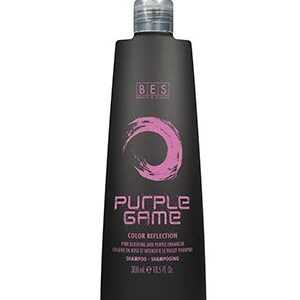 BES Color Reflection Shampoo Purple Game 300ml - Šampon pro zvýraznění purpurových reflexů