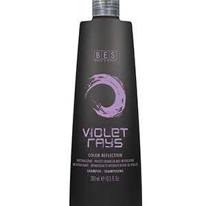 BES Color Reflection Shampoo Violet Rays 300ml - Šampon pro zvýraznění fialových reflexů