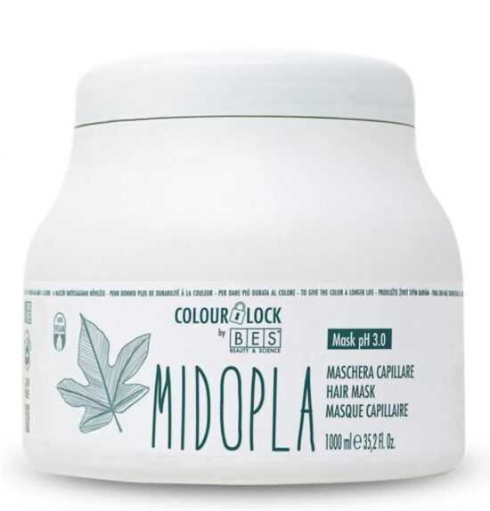 BES Colour Lock Midopla New 1000ml - Rekonstrukční maska