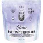 BES Decobes Pure White melír Blueberry 9 Plus 500g - bezprašný melír