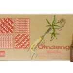 BES Ginseng Ampule 12x10ml - Proti padání vlasů