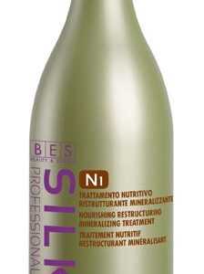 BES Silkat Nutritivo Shampoo N1 1000ml -  Šampon na suché a roztřepené vlasy