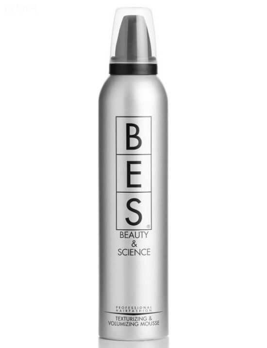 BES Texturizing & Volumizing Mousse 250ml - Objemové pěnové tužidlo