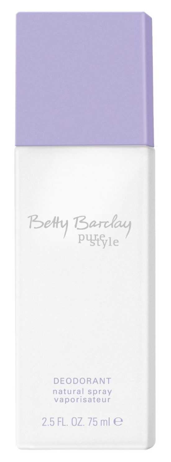 Betty Barclay Pure Style - deodorant s rozprašovačem 75 ml