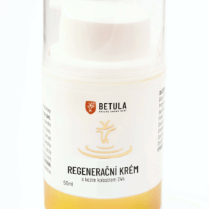 Betula pendula Regenerační krém s kozím kolostrem 24 h 50 ml