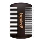 beviro Hřeben na vousy z hruškového dřeva (Beard Comb)