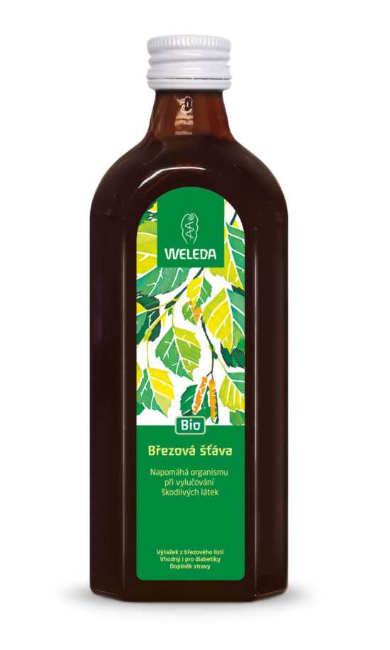 Weleda Bio Březová šťáva (bez cukru) 250 ml