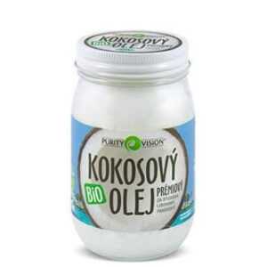 Purity Vision BIO Panenský kokosový olej lisovaný za studena PURITY VISION 900 ml