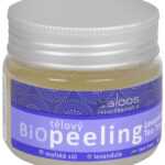 Saloos Bio Tělový peeling - Levandule - Tea tree 140 ml