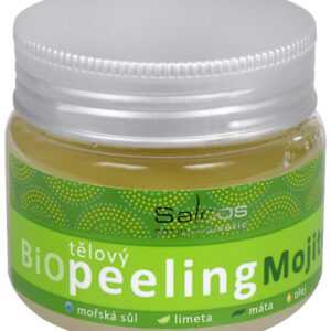 Saloos Bio Tělový peeling - Mojito 140 ml