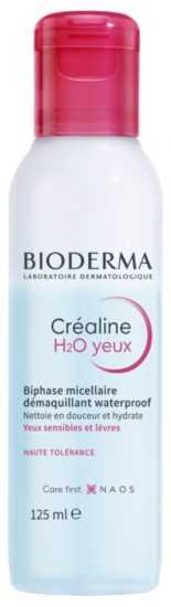 Bioderma Micelární odličovač očí Créaline H2O Yeux (Micellar Biphase Sensitive Eyes) 125 ml