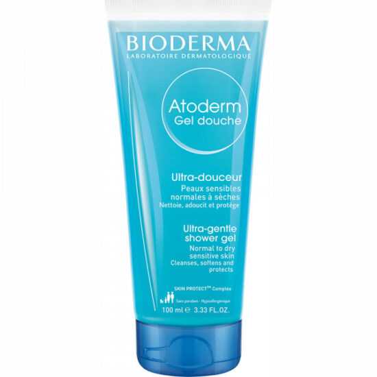 Bioderma Ultra jemný sprchový gel Atoderm (Ultra-Gentle Shower Gel) 100 ml