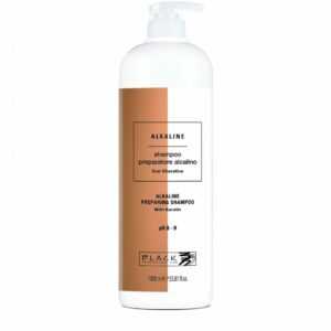 Black Alkaline Preparing Shampoo With Keratin 1000ml