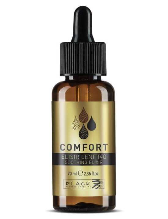 Black Comfort Soothing Elixir 70ml -Zklidňující sérum při barvení