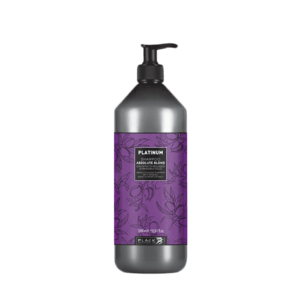 Black Platinum Absolute Blond Shampoo 1000ml -  Šampon s extraktem s organických mandlí