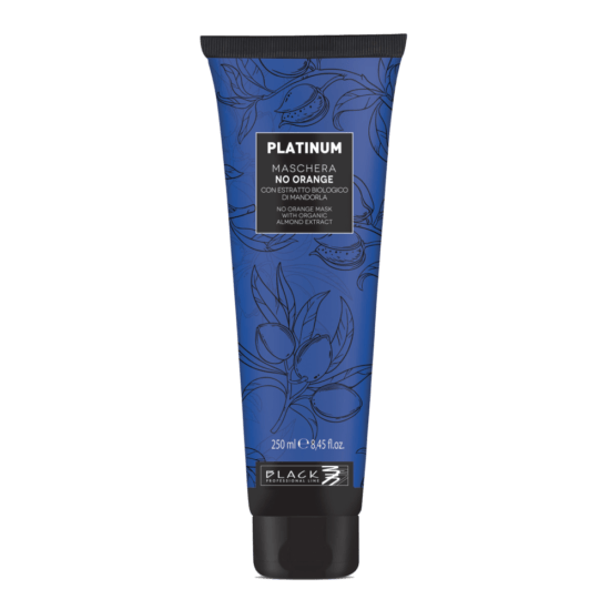 Black Platinum No Orange Mask 250ml -  Maska proti oranžovým tónům