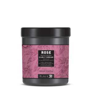 Black Rose Curly Dream Mask 1000ml -  Maska na vlnité a kudrnaté vlasy