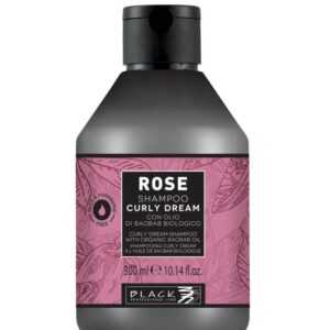 Black Rose Curly Dream Shampoo 300ml -  Šampon na vlnité a kudrnaté vlasy